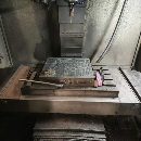 []台湾拓邦850加工中心2022年 常州工厂出售三菱m80系统.