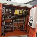 []台湾远东数控镗铣床BMC-135，远东130，BT50主轴带齿轮.