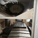 []永华1060加工中心，重型机、自重7吨，三轴45滚柱线轨.